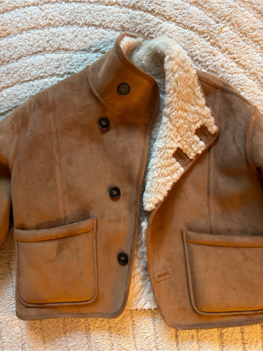 Reversible double faced jacket - Picture 2 of 6
